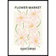 Abstract Flower Market Floral Wall Art Poster 4